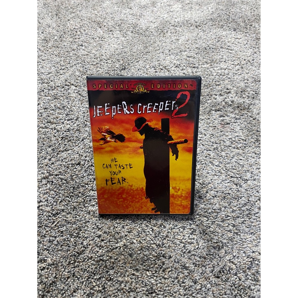 Jeepers Creepers‎ 2 Special Edition DVD Horror Movie Victor Salva MGM 2003